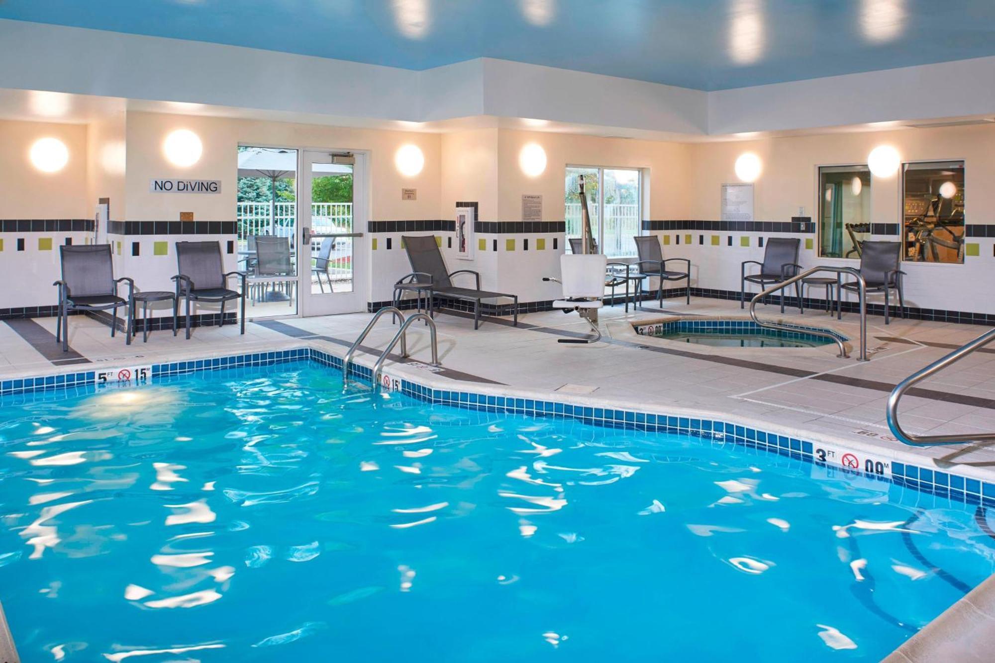 Fairfield Inn And Suites New Buffalo Dış mekan fotoğraf