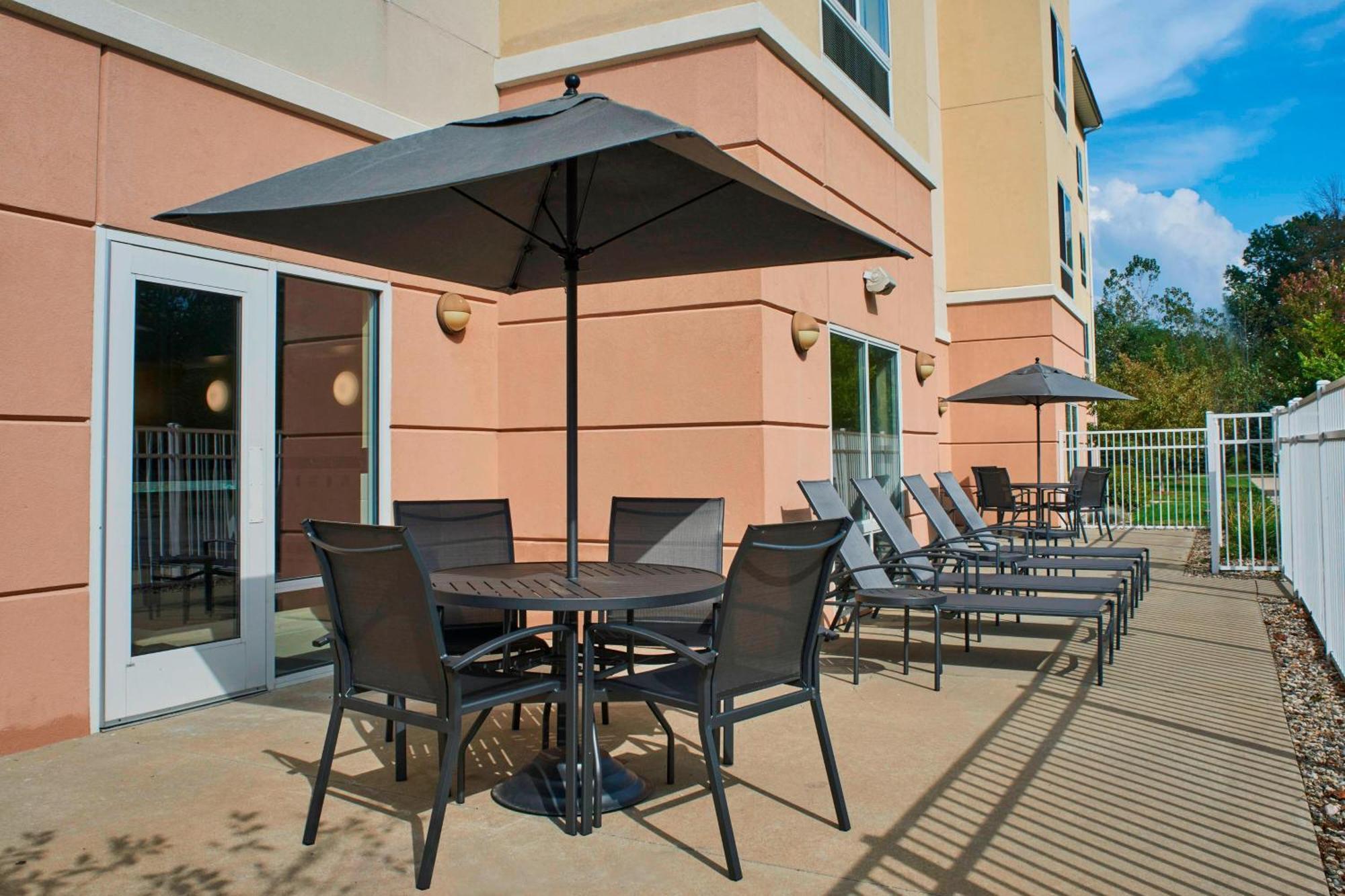 Fairfield Inn And Suites New Buffalo Dış mekan fotoğraf