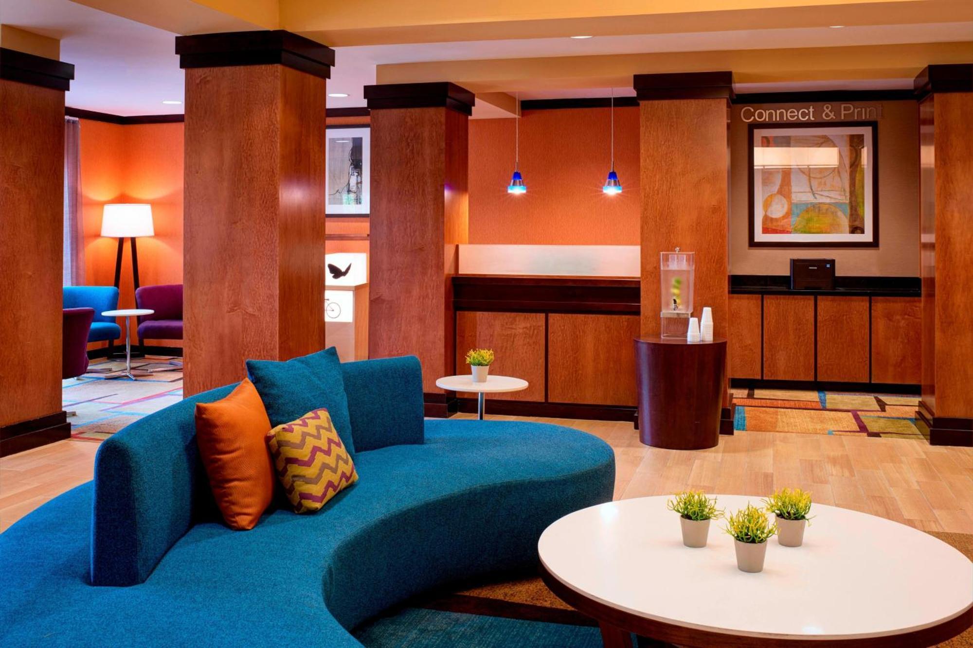 Fairfield Inn And Suites New Buffalo Dış mekan fotoğraf