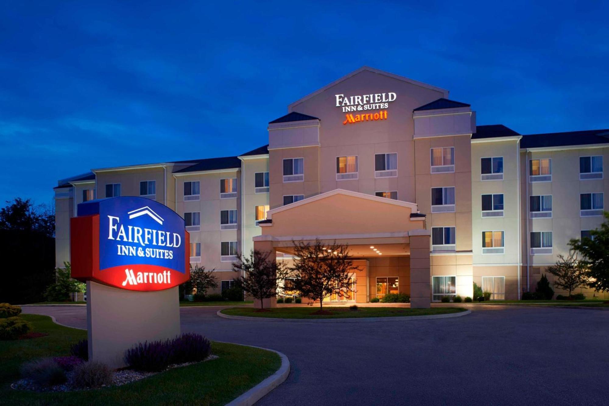 Fairfield Inn And Suites New Buffalo Dış mekan fotoğraf